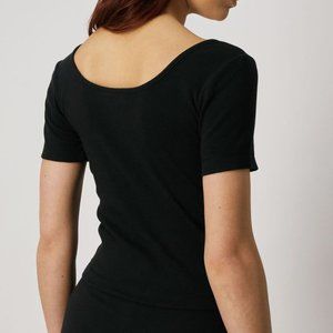 COTTON PRINTED T-SHIRT